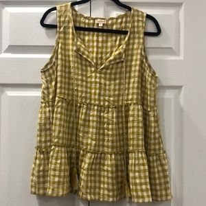 Layered Tank Top